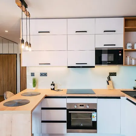 Feriehus Luxury With City Views In Old Town Košice