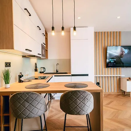 Luxury With City Views In Old Town Košice