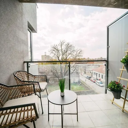 Luxury With City Views In Old Town Košice